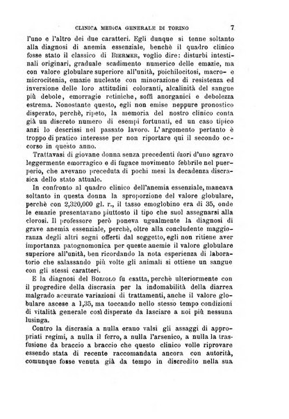 Il morgagni giornale indirizzato al progresso della medicina. Parte 1., Archivio o Memorie originali