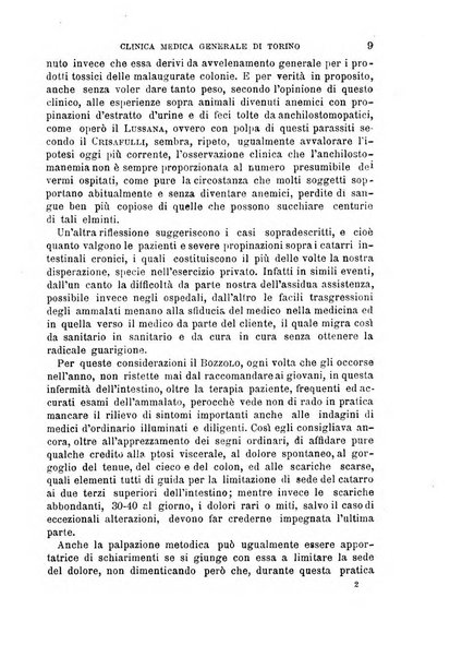 Il morgagni giornale indirizzato al progresso della medicina. Parte 1., Archivio o Memorie originali