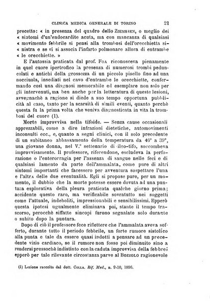 Il morgagni giornale indirizzato al progresso della medicina. Parte 1., Archivio o Memorie originali