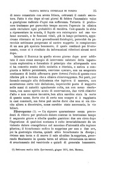 Il morgagni giornale indirizzato al progresso della medicina. Parte 1., Archivio o Memorie originali