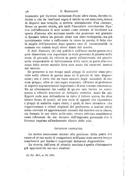 Il morgagni giornale indirizzato al progresso della medicina. Parte 1., Archivio o Memorie originali