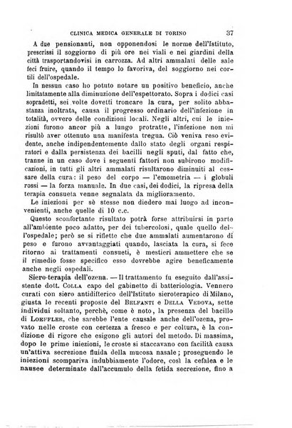 Il morgagni giornale indirizzato al progresso della medicina. Parte 1., Archivio o Memorie originali