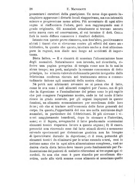 Il morgagni giornale indirizzato al progresso della medicina. Parte 1., Archivio o Memorie originali