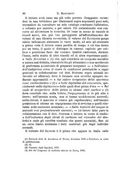 Il morgagni giornale indirizzato al progresso della medicina. Parte 1., Archivio o Memorie originali