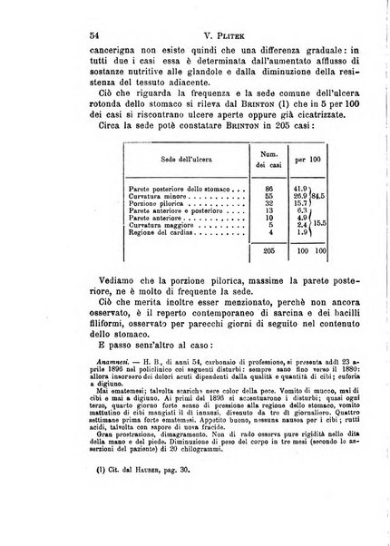 Il morgagni giornale indirizzato al progresso della medicina. Parte 1., Archivio o Memorie originali