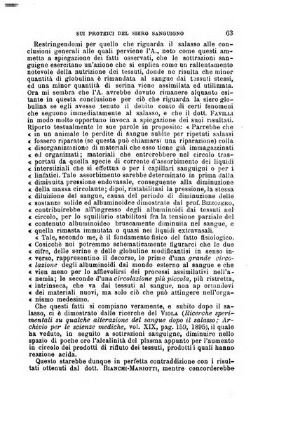 Il morgagni giornale indirizzato al progresso della medicina. Parte 1., Archivio o Memorie originali