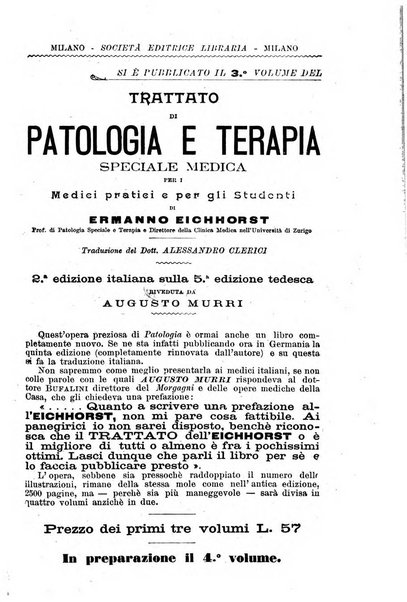 Il morgagni giornale indirizzato al progresso della medicina. Parte 1., Archivio o Memorie originali