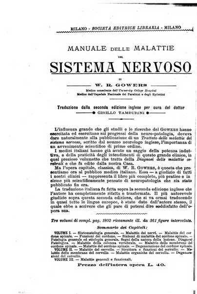 Il morgagni giornale indirizzato al progresso della medicina. Parte 1., Archivio o Memorie originali