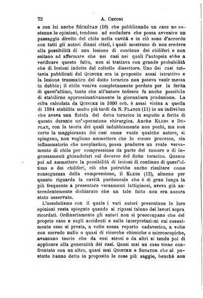 Il morgagni giornale indirizzato al progresso della medicina. Parte 1., Archivio o Memorie originali