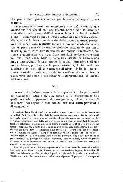 Il morgagni giornale indirizzato al progresso della medicina. Parte 1., Archivio o Memorie originali