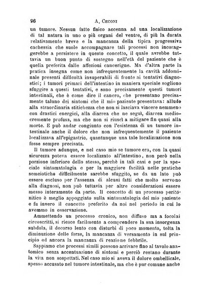 Il morgagni giornale indirizzato al progresso della medicina. Parte 1., Archivio o Memorie originali