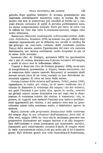 Il morgagni giornale indirizzato al progresso della medicina. Parte 1., Archivio o Memorie originali