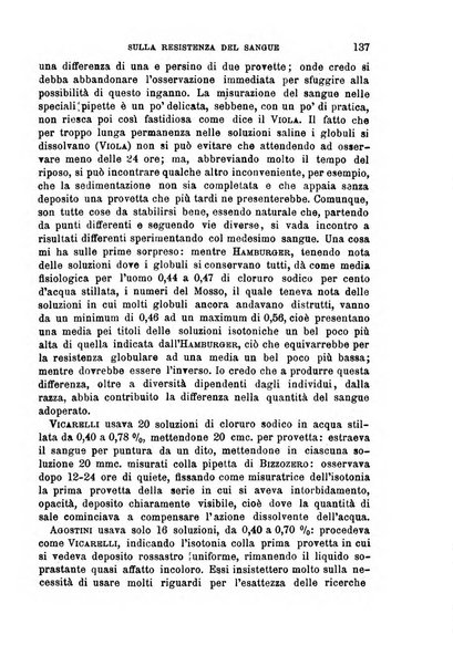 Il morgagni giornale indirizzato al progresso della medicina. Parte 1., Archivio o Memorie originali