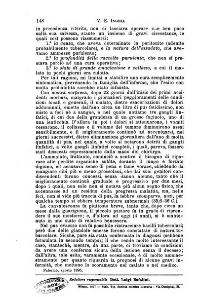 Il morgagni giornale indirizzato al progresso della medicina. Parte 1., Archivio o Memorie originali