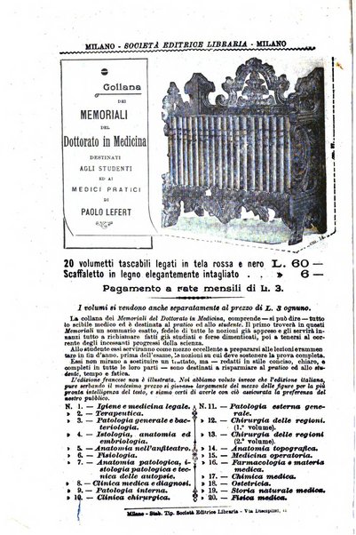 Il morgagni giornale indirizzato al progresso della medicina. Parte 1., Archivio o Memorie originali