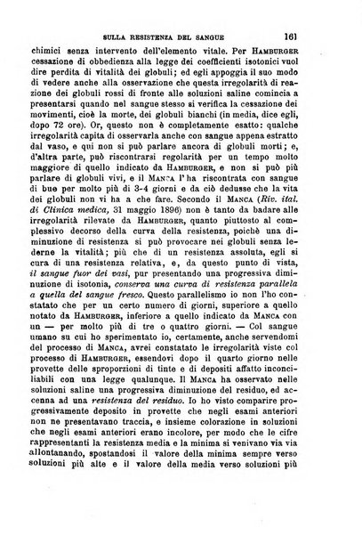 Il morgagni giornale indirizzato al progresso della medicina. Parte 1., Archivio o Memorie originali