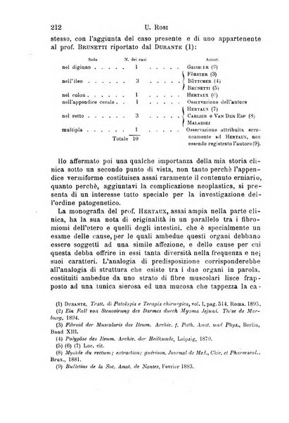 Il morgagni giornale indirizzato al progresso della medicina. Parte 1., Archivio o Memorie originali