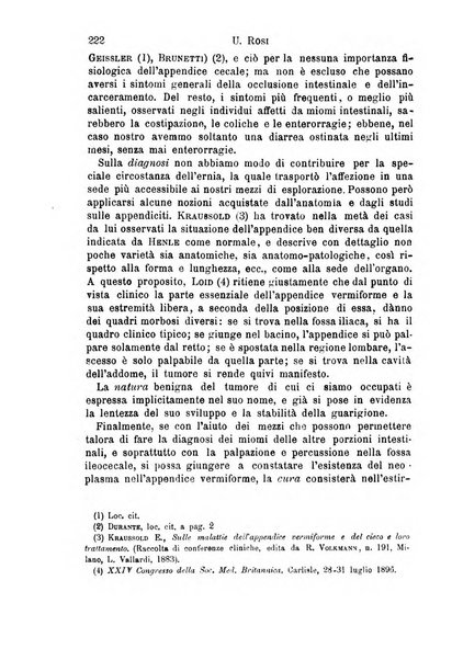 Il morgagni giornale indirizzato al progresso della medicina. Parte 1., Archivio o Memorie originali