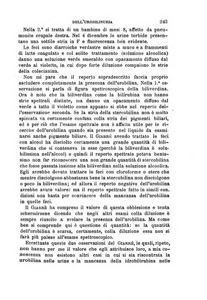 Il morgagni giornale indirizzato al progresso della medicina. Parte 1., Archivio o Memorie originali