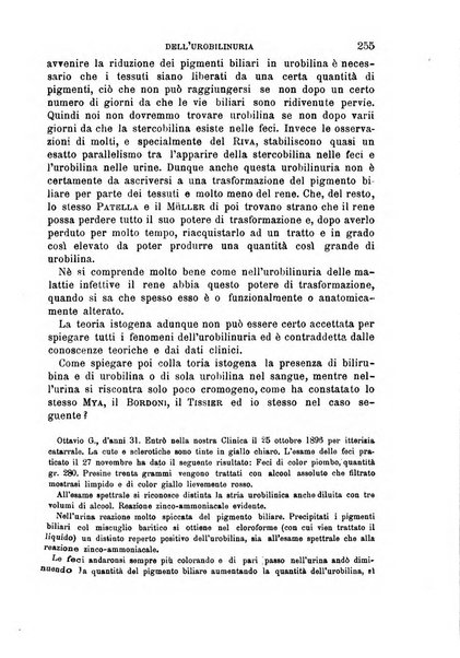 Il morgagni giornale indirizzato al progresso della medicina. Parte 1., Archivio o Memorie originali