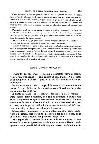 Il morgagni giornale indirizzato al progresso della medicina. Parte 1., Archivio o Memorie originali