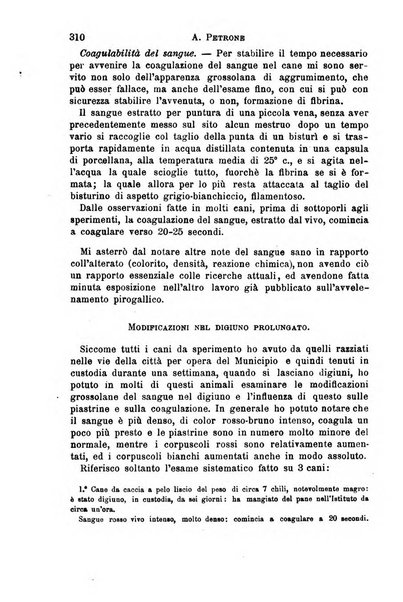 Il morgagni giornale indirizzato al progresso della medicina. Parte 1., Archivio o Memorie originali