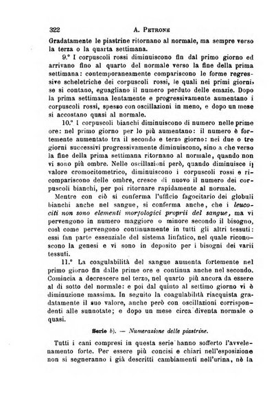 Il morgagni giornale indirizzato al progresso della medicina. Parte 1., Archivio o Memorie originali