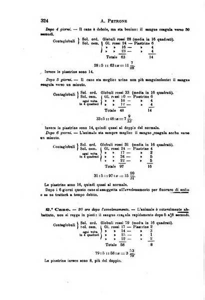 Il morgagni giornale indirizzato al progresso della medicina. Parte 1., Archivio o Memorie originali