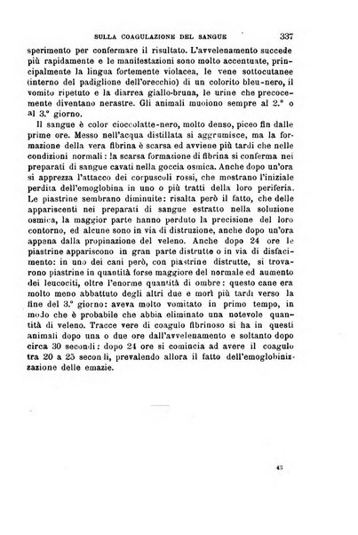 Il morgagni giornale indirizzato al progresso della medicina. Parte 1., Archivio o Memorie originali