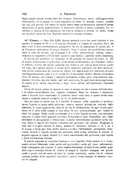 Il morgagni giornale indirizzato al progresso della medicina. Parte 1., Archivio o Memorie originali