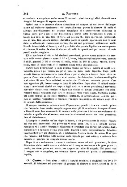 Il morgagni giornale indirizzato al progresso della medicina. Parte 1., Archivio o Memorie originali