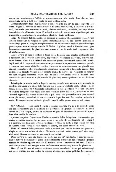 Il morgagni giornale indirizzato al progresso della medicina. Parte 1., Archivio o Memorie originali