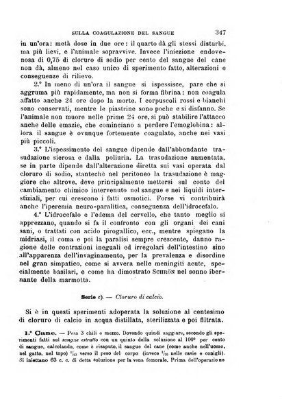 Il morgagni giornale indirizzato al progresso della medicina. Parte 1., Archivio o Memorie originali