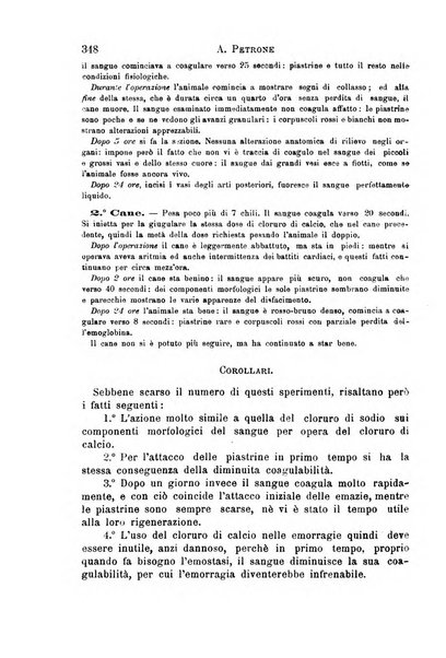 Il morgagni giornale indirizzato al progresso della medicina. Parte 1., Archivio o Memorie originali