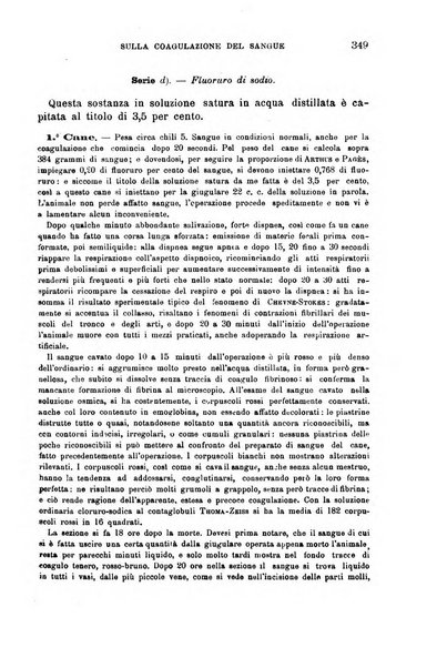 Il morgagni giornale indirizzato al progresso della medicina. Parte 1., Archivio o Memorie originali