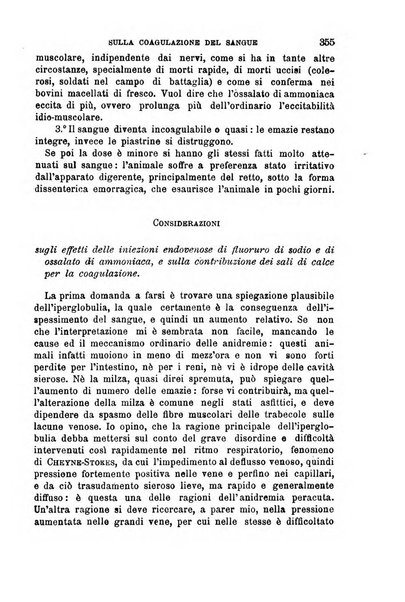 Il morgagni giornale indirizzato al progresso della medicina. Parte 1., Archivio o Memorie originali