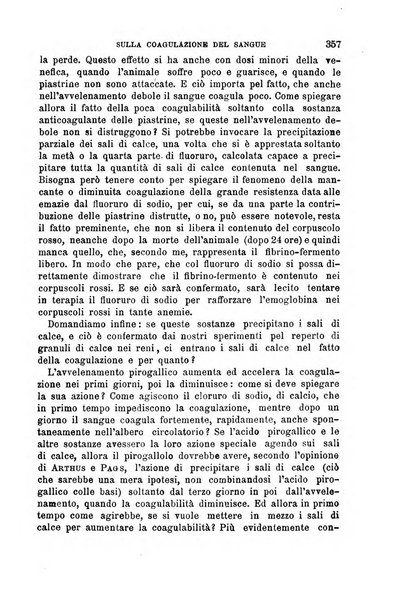 Il morgagni giornale indirizzato al progresso della medicina. Parte 1., Archivio o Memorie originali