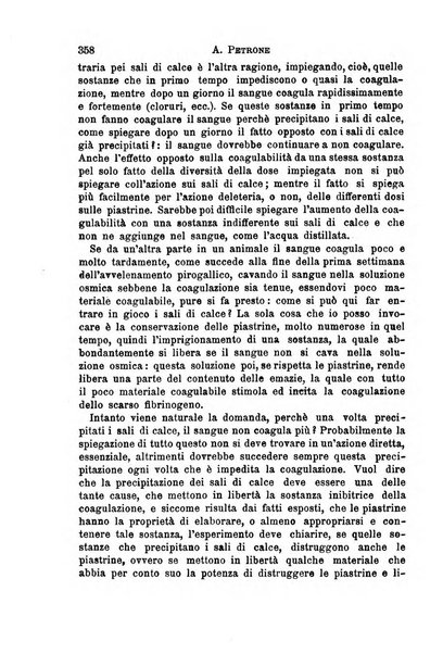 Il morgagni giornale indirizzato al progresso della medicina. Parte 1., Archivio o Memorie originali