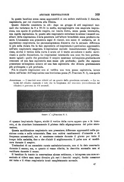 Il morgagni giornale indirizzato al progresso della medicina. Parte 1., Archivio o Memorie originali