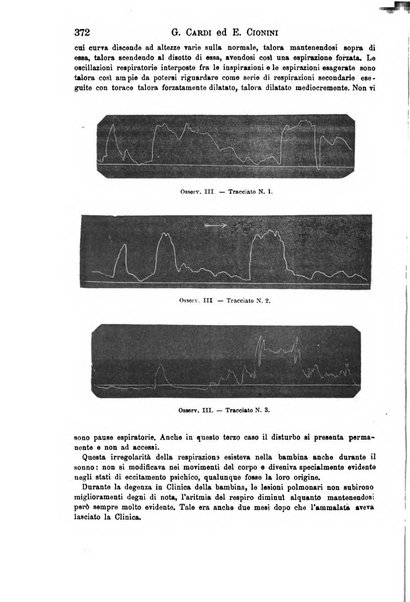 Il morgagni giornale indirizzato al progresso della medicina. Parte 1., Archivio o Memorie originali