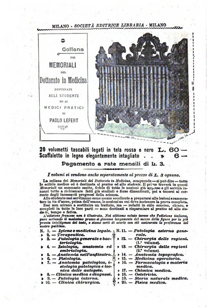 Il morgagni giornale indirizzato al progresso della medicina. Parte 1., Archivio o Memorie originali