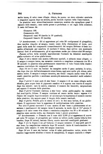 Il morgagni giornale indirizzato al progresso della medicina. Parte 1., Archivio o Memorie originali