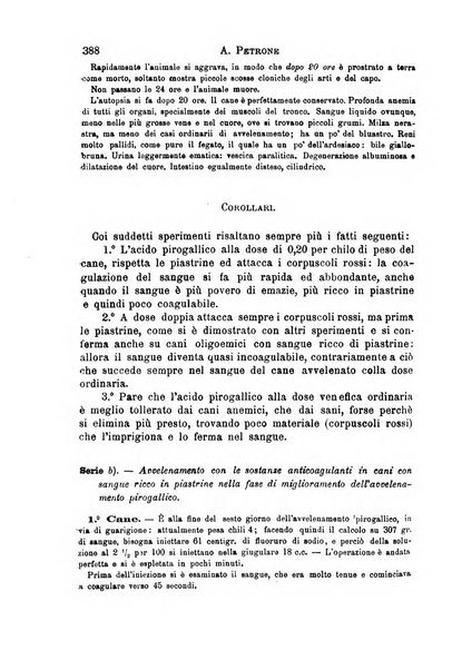 Il morgagni giornale indirizzato al progresso della medicina. Parte 1., Archivio o Memorie originali