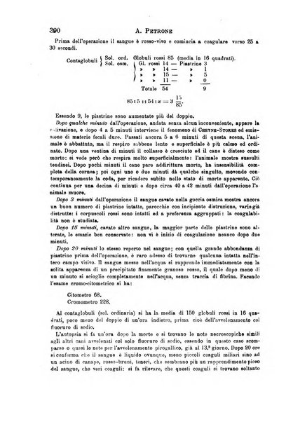 Il morgagni giornale indirizzato al progresso della medicina. Parte 1., Archivio o Memorie originali