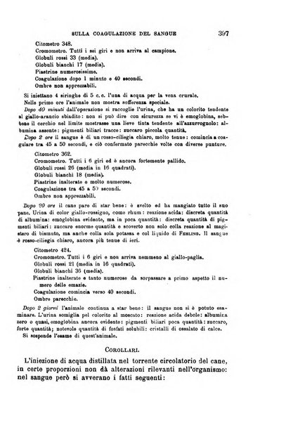 Il morgagni giornale indirizzato al progresso della medicina. Parte 1., Archivio o Memorie originali