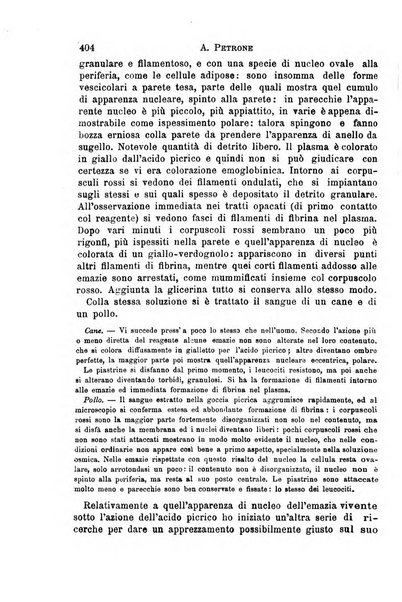 Il morgagni giornale indirizzato al progresso della medicina. Parte 1., Archivio o Memorie originali