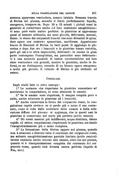 Il morgagni giornale indirizzato al progresso della medicina. Parte 1., Archivio o Memorie originali