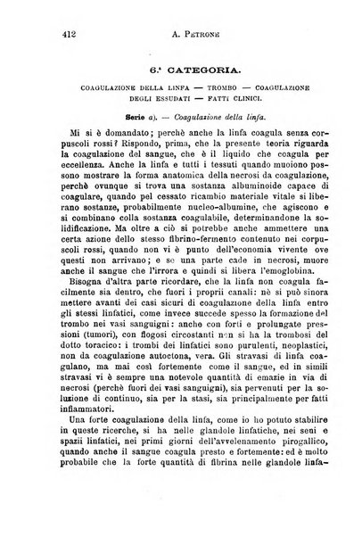 Il morgagni giornale indirizzato al progresso della medicina. Parte 1., Archivio o Memorie originali