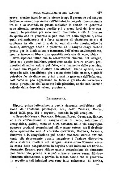 Il morgagni giornale indirizzato al progresso della medicina. Parte 1., Archivio o Memorie originali