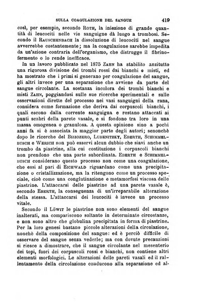 Il morgagni giornale indirizzato al progresso della medicina. Parte 1., Archivio o Memorie originali